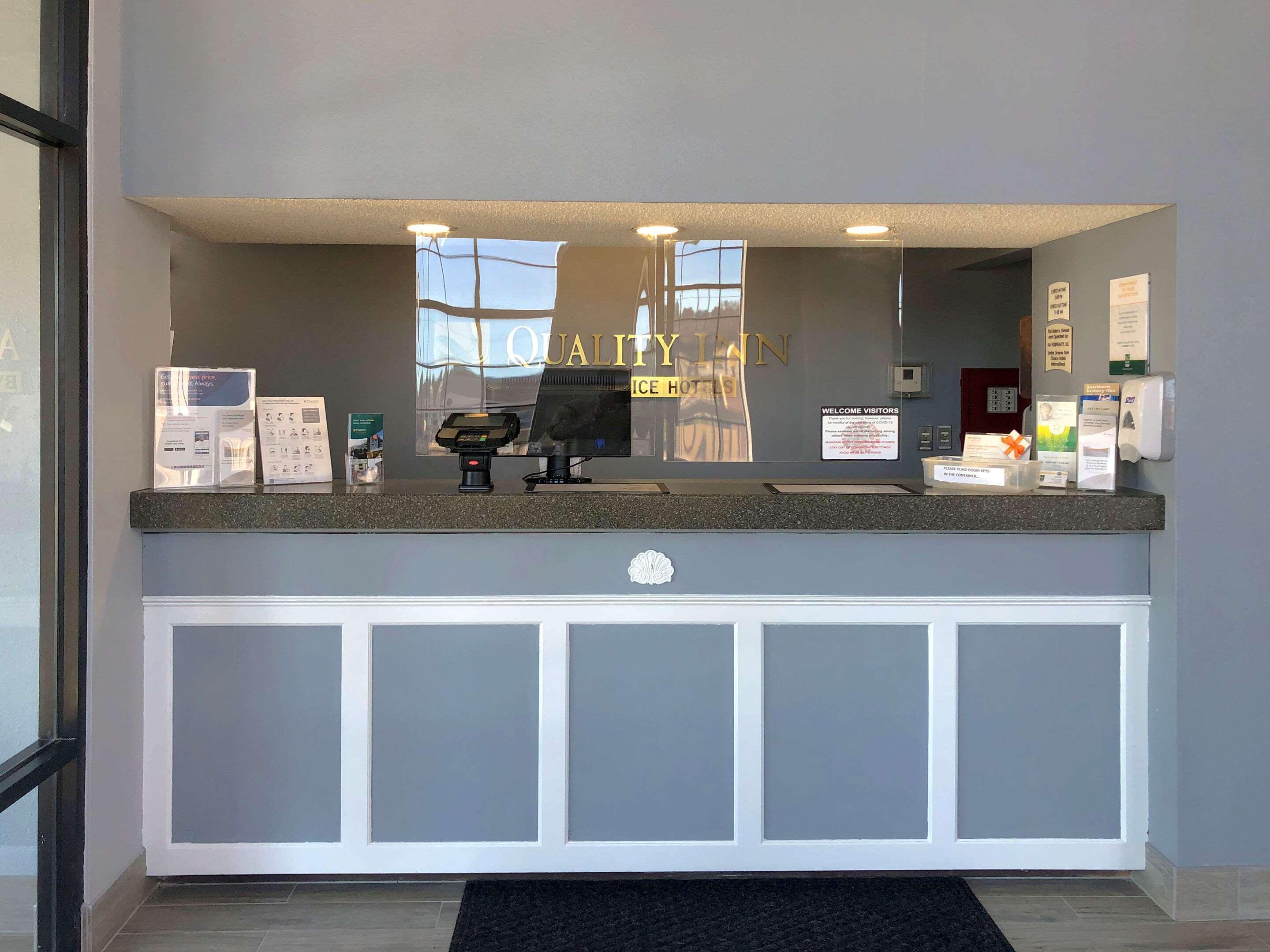 Quality Inn Bennettsville Eksteriør bilde
