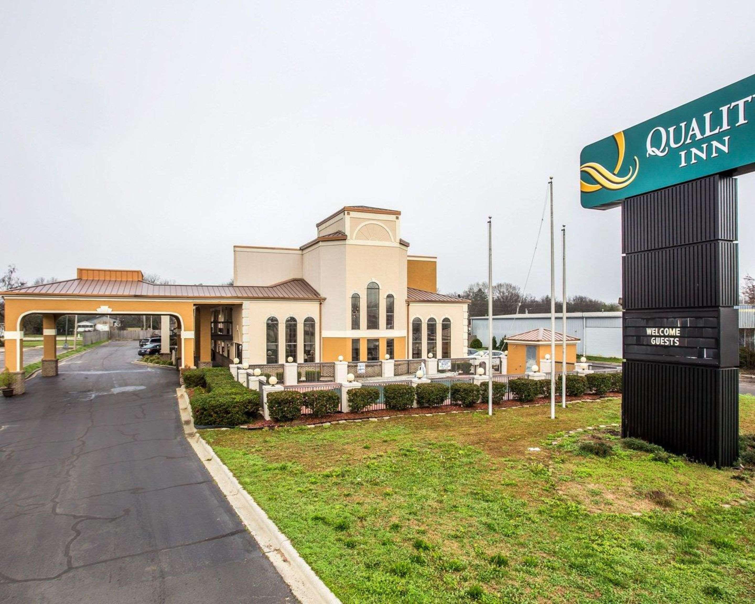 Quality Inn Bennettsville Eksteriør bilde