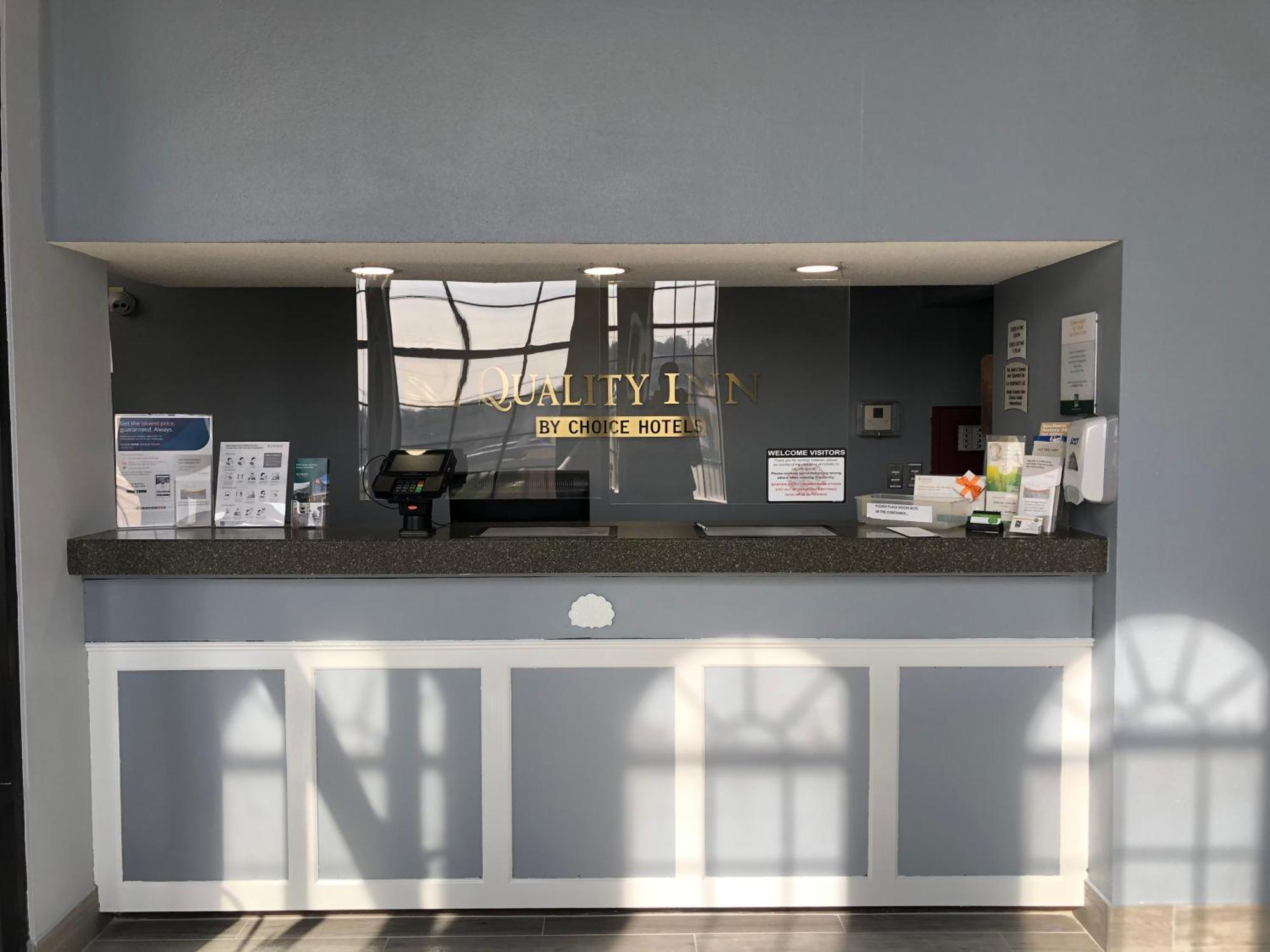 Quality Inn Bennettsville Eksteriør bilde
