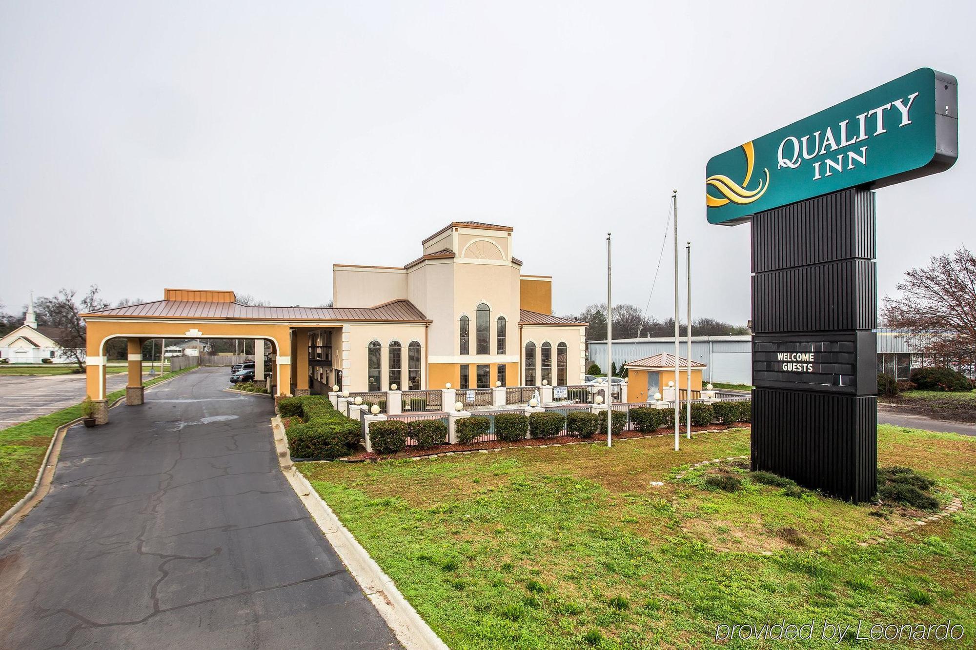Quality Inn Bennettsville Eksteriør bilde